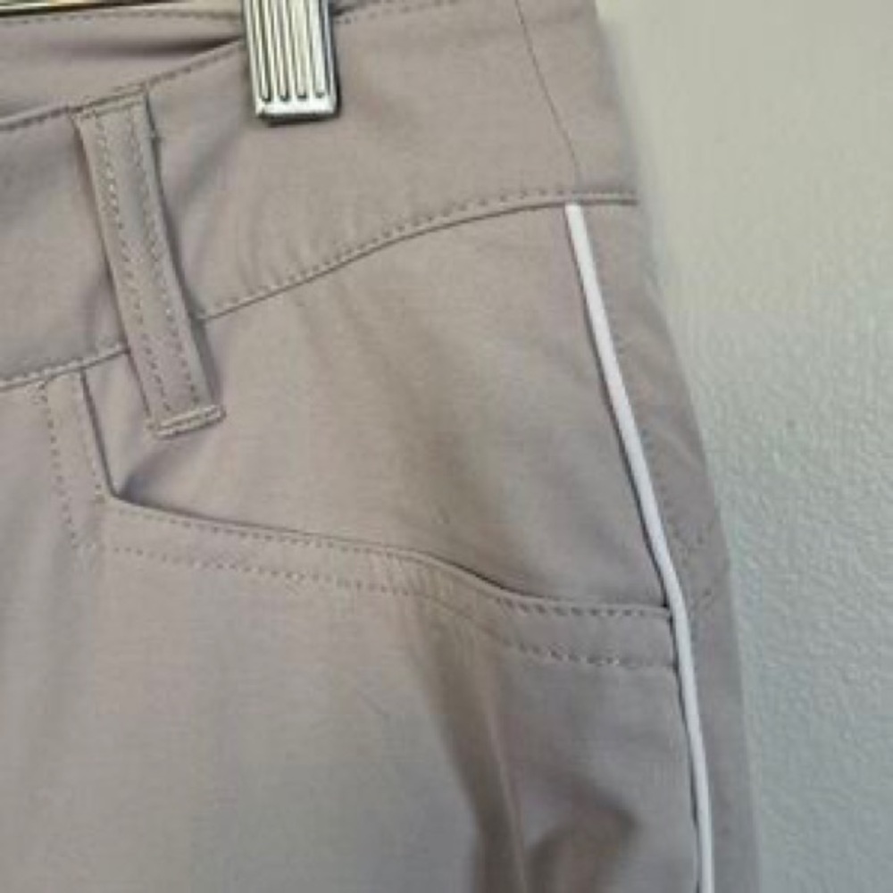Lilly Pulitzer Beige Straight-Leg Pants - Picture 4 of 8